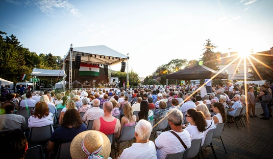 Augusztus 20-ai ünnepség a Szent István téren 