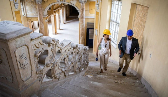 Eredeti pompájukban születnek újjá az Avas szálló belső terei  