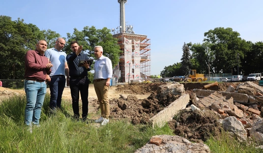 Bejárás a megújuló Avas-tetőn 