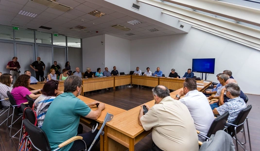 Fogadóórát tartottak az Avasi Hegygazdák 