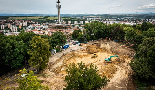 Miskolc érted fejlődik: Avasi kilátó ReStart  