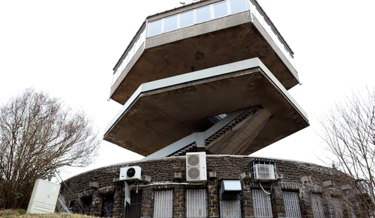 Munkaterület-átadás az Avasi kilátónál 