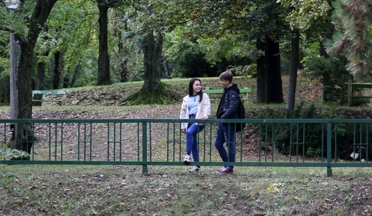 A teraszok, a sétányok és a lépcsősorok is megújulnak az Avas-tetőn 