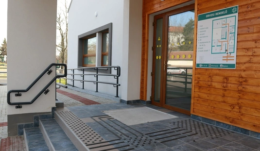 Miskolc érted fejlődik: Bacsinszky úti orvosi rendelő 