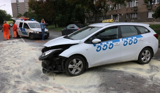Baleset a Szentpéteri kapuban 