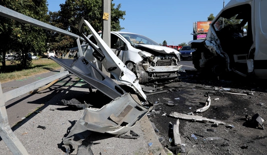 Baleset a Csabavezér úton 