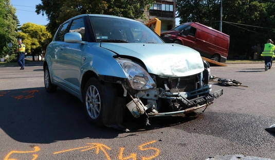 Baleset a Kiss tábornok úton 