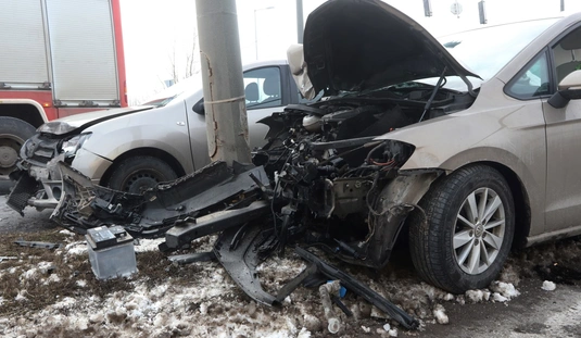 Baleset a Metrónál 