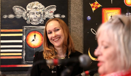 Balogh Ildikó Álomképek című kiállítás megnyitója az Ifiházban 