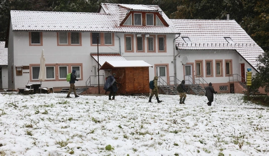 Bánkúton is leesett az idei első hó 