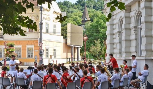 Bányász Fúvószenekarok koncertje 