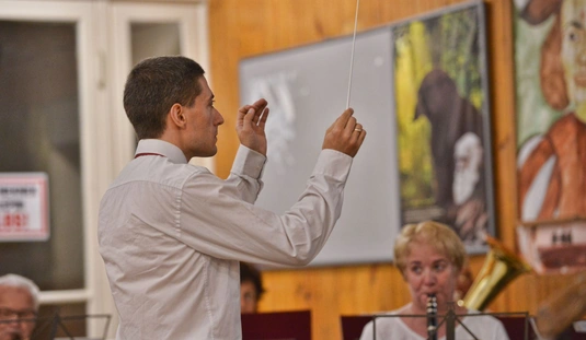 Bányász koncert Perecesen 