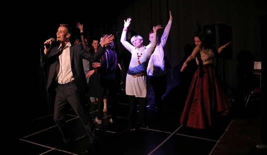 Félévi vizsgabemutató a Baptista Szakképzőben 