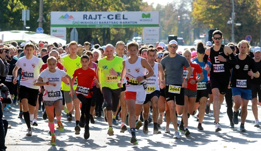 20. Miskolci Barátság Maraton 