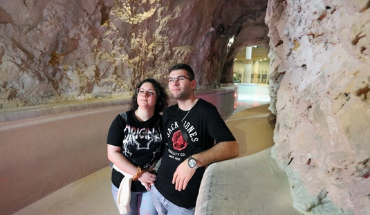 Szárazlábas túra a Barlangfürdőben 