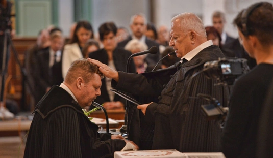 Barna Sándor püspökszentelés 