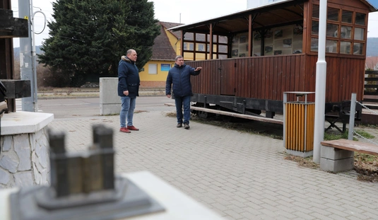 Bartha György bejárás Szabó Ferenccel 