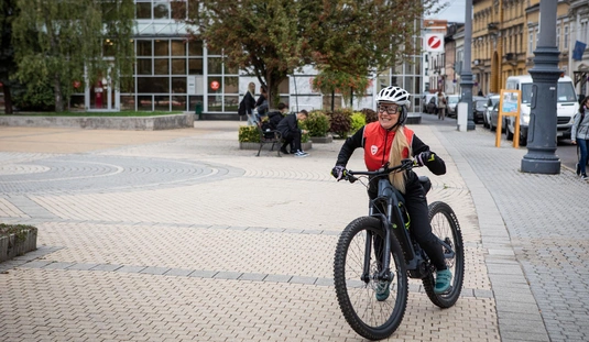 Mobilitási hét - eljutási verseny, bingás reggeli 
