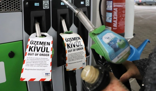 Üzemanyaghiány Miskolcon 