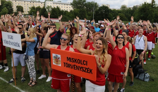 VIII. Országos Bírósági Sportnapok megnyitója 