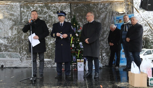 A „Biztonság Karácsonya”- kampány hivatalos megnyitója 