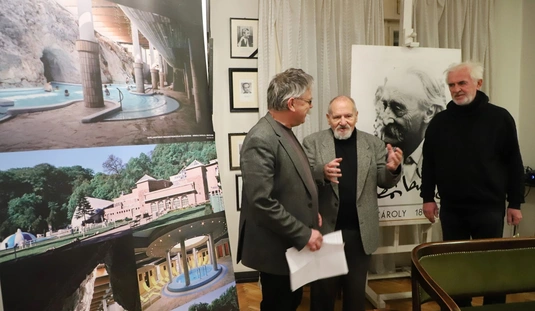 Bodonyi 80 kiállítás a Kós-házban 