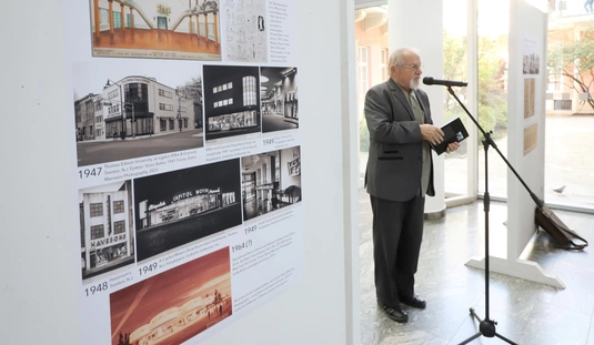 "A Miskolci modernizmustól New Yorkig" Bhőm Viktor építészete kiállítás 