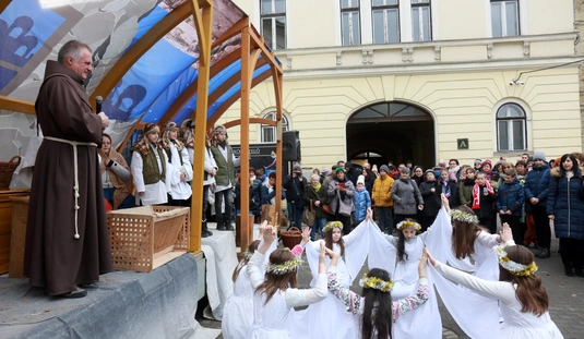Betlehemkaraván érkezett Miskolcra 