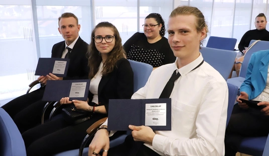 Kiváló tanulók elismerése a BOKIK-ban 