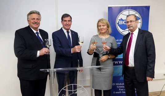 Újévköszöntő fogadás a BOKIK-nál  