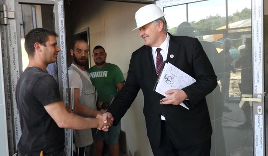 Bokrétaünnep a miskolctapolcai strandfürdőben  II. 