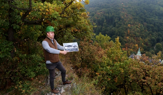  Újjáépül a Zsófia-kilátó 