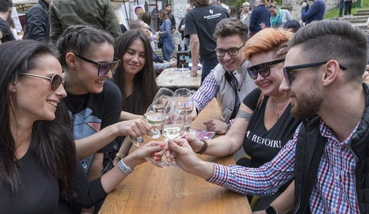 Borangolás szombat délután 