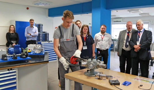 Tízéves a miskolci duális képzés 