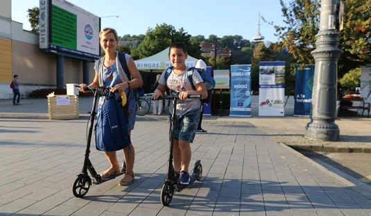 Elkezdődött a mobilitási hét 