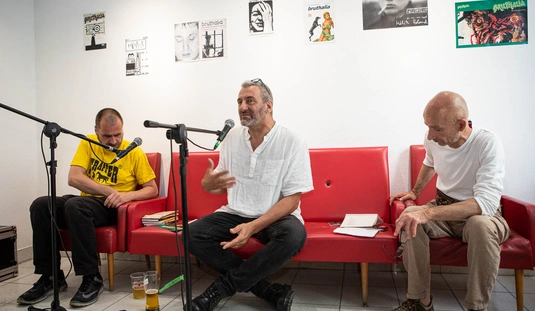 A BRUTHALIA című underground fanzine bemutatója a MissionArt Galériában 