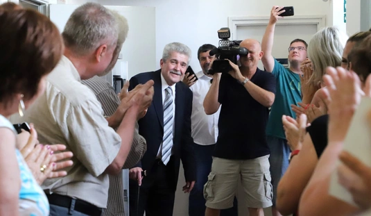 Nyugdíjba ment kollégánk, Budai Gábor 