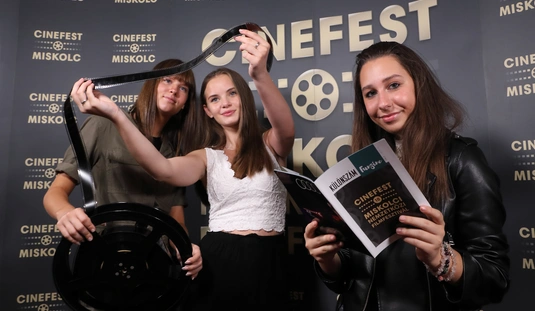 18. CineFest Miskolci Nemzetközi Filmfesztivál megnyitó 