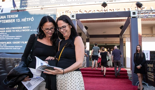 CineFest Miskolci Nemzetközi Filmfesztivál megnyitó 