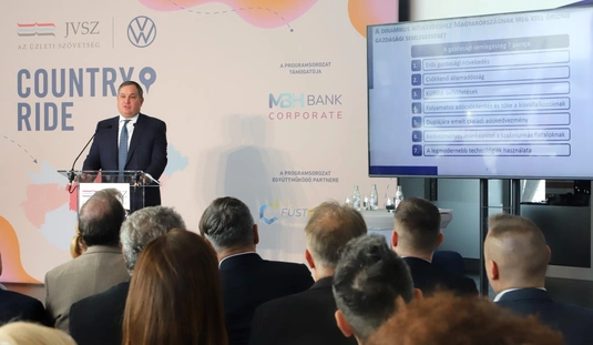 JVSZ Country Ride a Miskolc Autóház Kft. Volkswagen Márkakereskedésben 