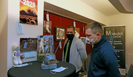 COVID2020 című kiállítás 