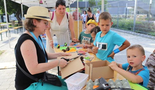 Családi nap az Aradi sétányon 