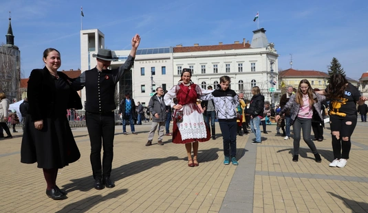 Családi nap a Szent István téren 