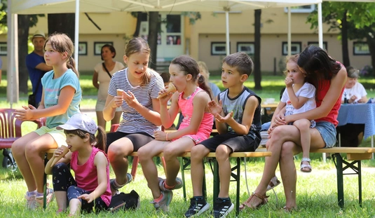 Családi nap a Vologda utcai játszótéren 