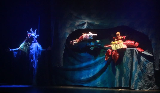 Csodamalom Bábszínház: Rákherceg  