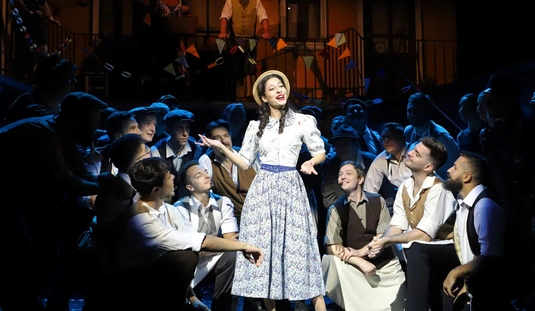 Csókos asszony a Nagyszínházban - bemutató: szeptember 20 