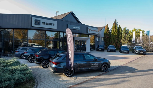 CUPRA szalon nyílt Miskolcon  