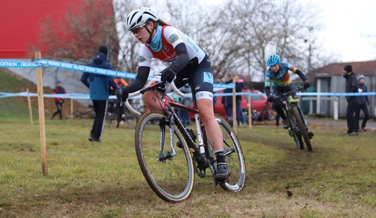 Cyclo cross verseny  