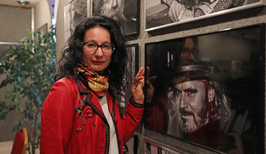 "Találkozások" - Dániel Mária Magdolna fotográfus kiállítás 