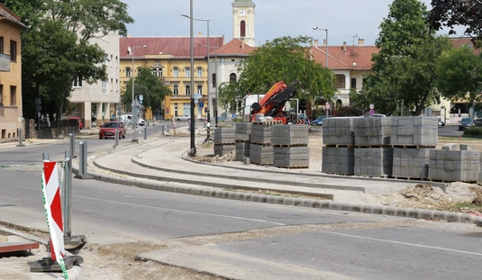 Miskolc érted fejlődik: Dayka átkötés 